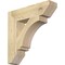Ekena Millwork Imperial Slat Rough Sawn Bracket, Douglas Fir, 6"W x 26"D x 26"H BKT06X26X26IMP06RDF - alternate 1